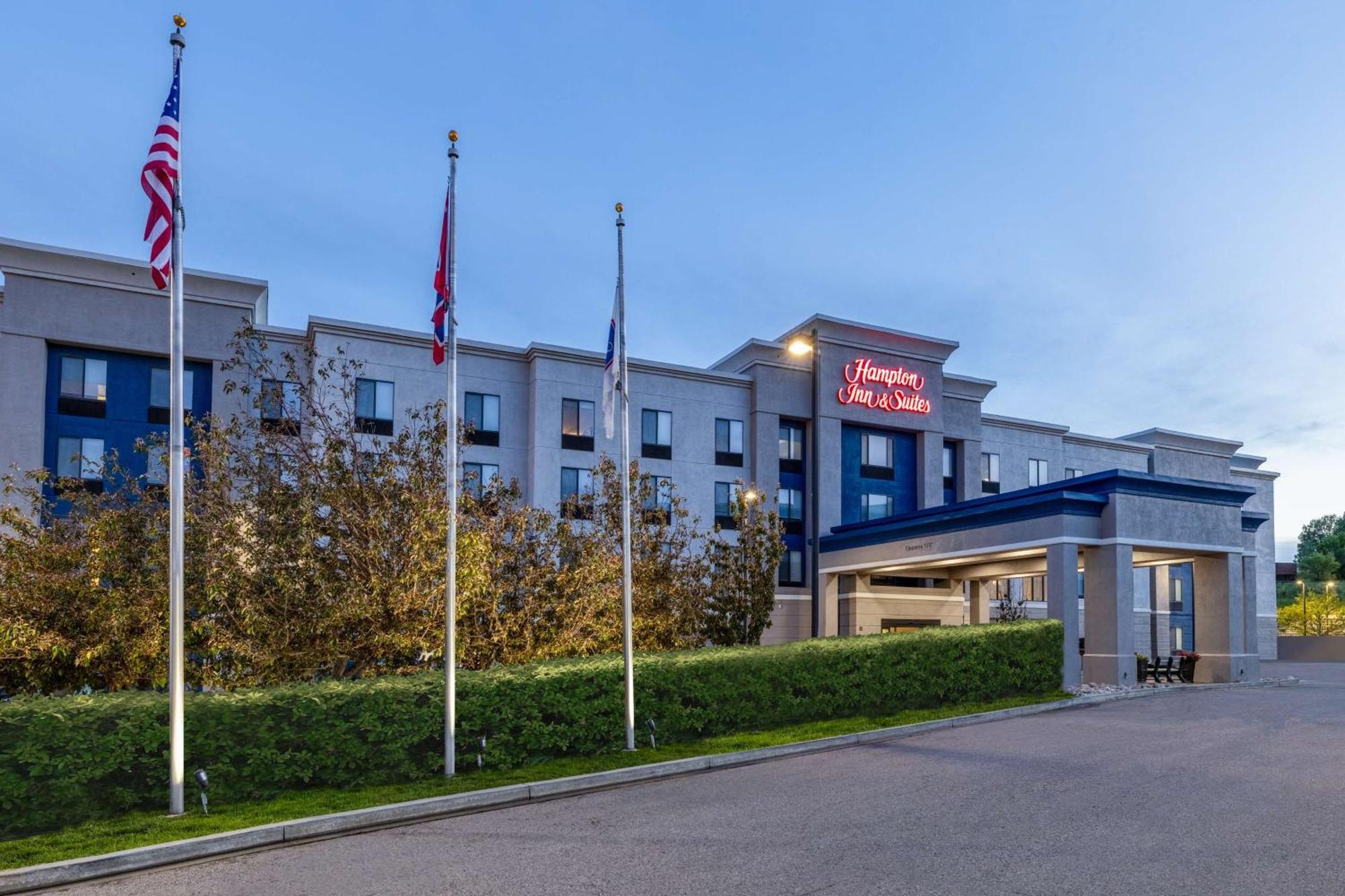 Newly Renovated-Hampton Inn & Suites Casper Exterior foto